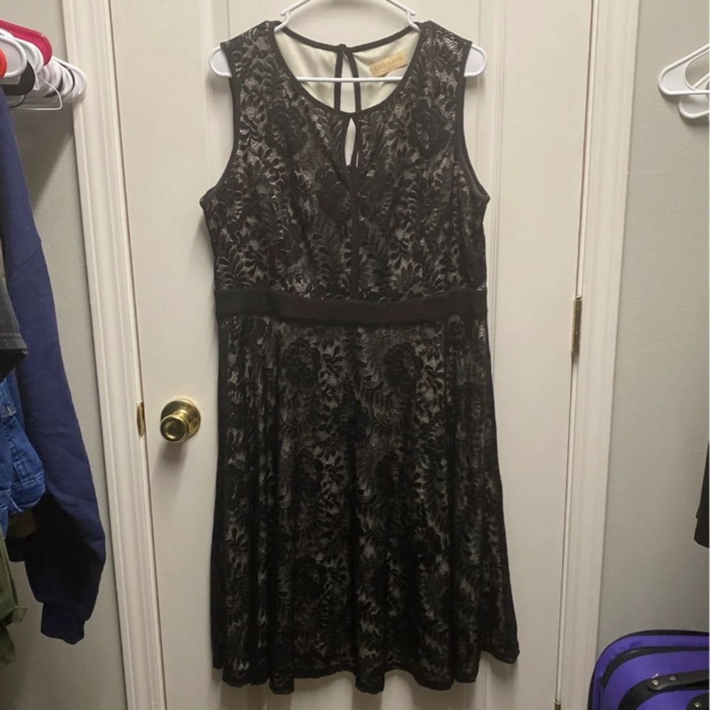 Kate Kasin keyhole dress